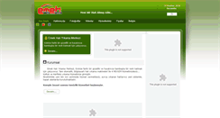 Desktop Screenshot of gaziantepemekhaliyikama.com